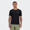 Remera New Balance Athletics Negro