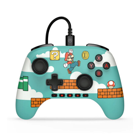 Joystick Power A Super Mario c/cable Switch 2 Joystick Power A Super Mario c/cable Switch 2