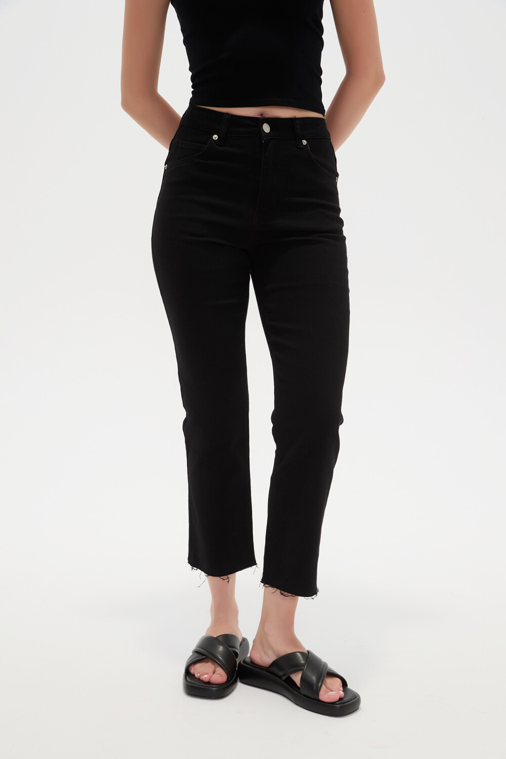 Pantalon Vilehada Negro