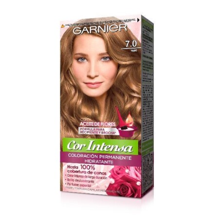 Nutrisse Cor Intensa 7.0 Rubio Medio Nutrisse Cor Intensa 7.0 Rubio Medio