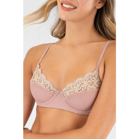 Soutien con aro moqui Nude