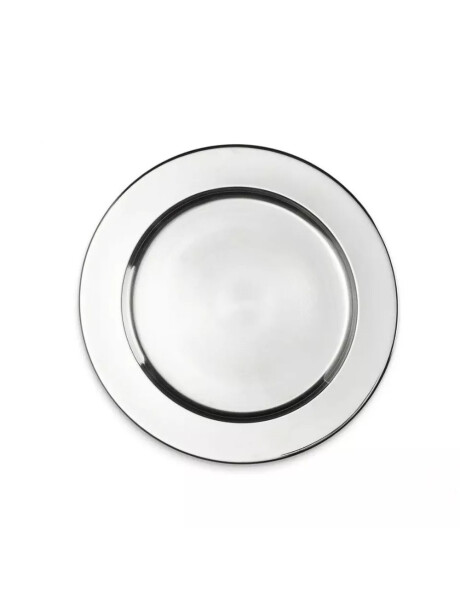 PLATO DE SITIO D33CM ACERO PLATO DE SITIO D33CM ACERO