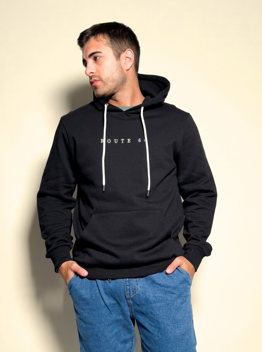 Canguro Liso King - Negro 