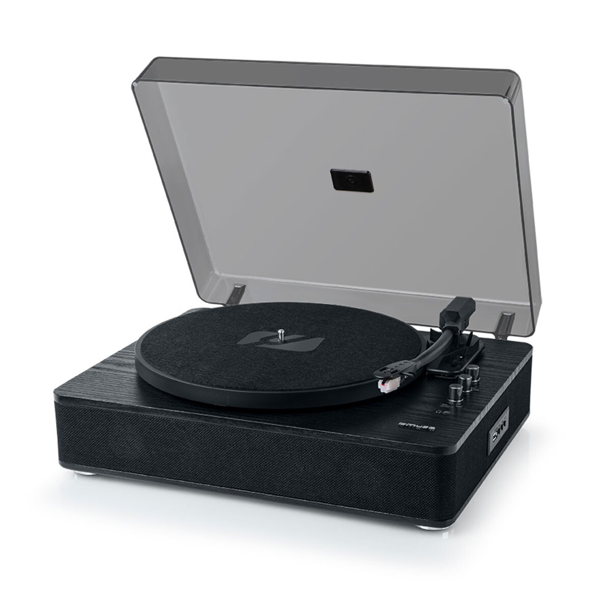 BANDEJA DE VINILO MUSE MT106WB NEGRO USB ENCONDING 