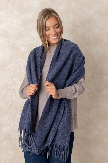 PASHMINA EUSKARIS Azul