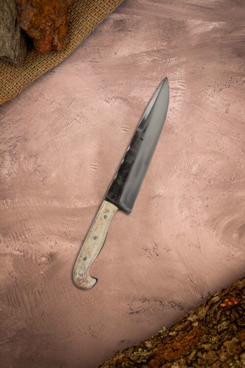 Cuchillo Sorocaba - Cabo Hueso Brut Forj
