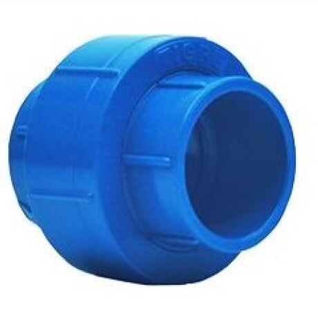 Union Doble PVC 63