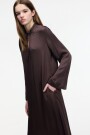 Vestido Romira Marron