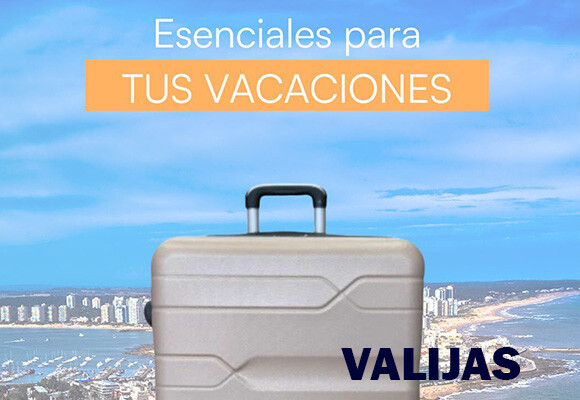 Valijas y accesorios