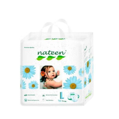 Pañales Premium Talle L Nateen 16 Unidades Pañales Premium Nateen Tl X16