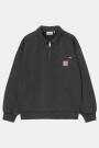 Half Zip Detroit Sweat Negro