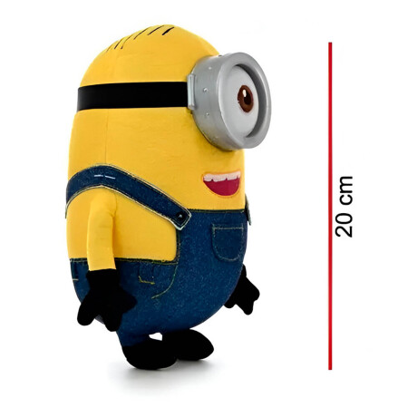 Peluche Minions Original Mi Villano Favorito 25cm Stuart