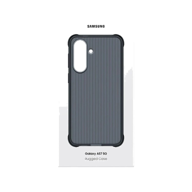 Funda Samsung Rugged Case Antigolpes para Galaxy A57 5G Black