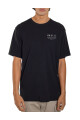Remera O'Neill Circle Top Negro