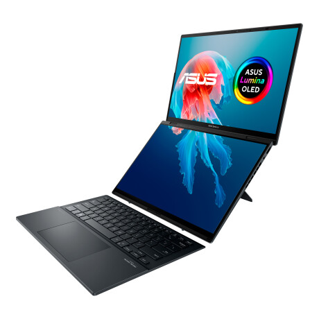 Notebook Asus Zenbook 14''+14'' Táctil Oled Core Ultra 9 32GB 1TB W11 001