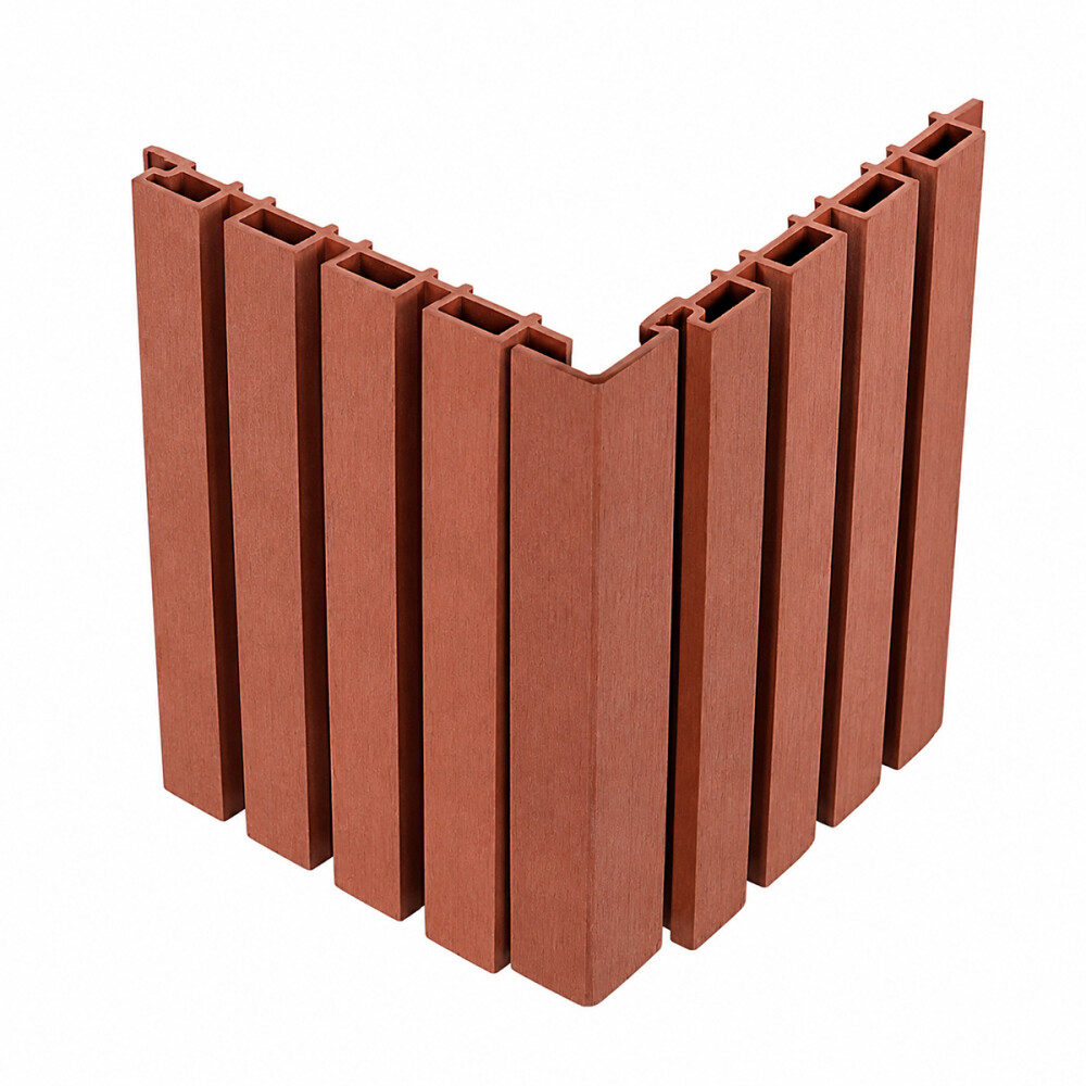 CANTONERA PARA WPC REDISHBROWN HABITARE / 2900x40x50mm. Cantonera Para Wpc Redishbrown Habitare / 2900x40x50mm.