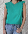 Blusa Cannes verde