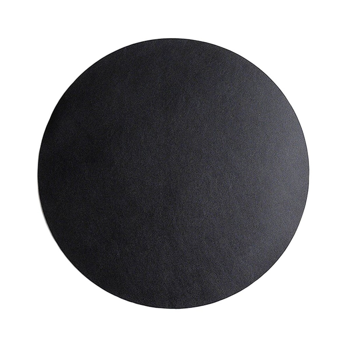 INDIVIDUAL PVC REVERSIBLE D38CM NEGRO/GRIS CLARO 