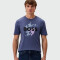BOSS - Remera regular Fit en algodón Violeta