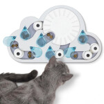 NINA OTTOSSON RAINY DAY ROMPECABEZAS Y JUEGO PARA GATOS - GRIS N/A