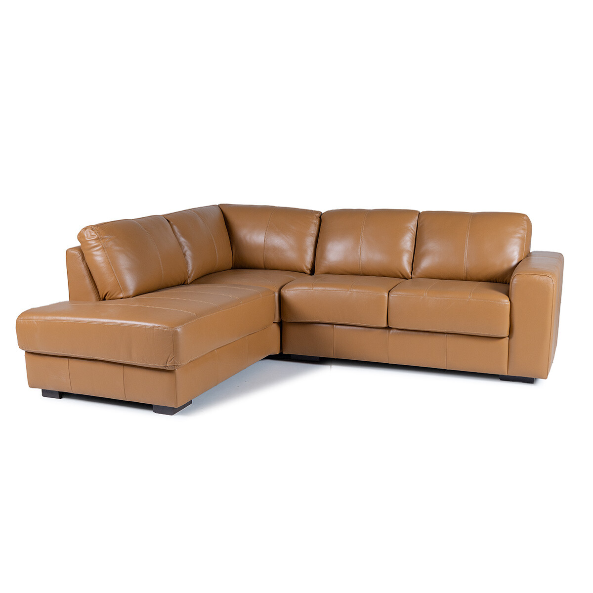 Rinconera Colorado - Cuero Básico - Chaise izquierdo - Camel - (Preventa) 