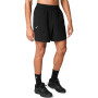Match 7In Short - Hombre Performance Black
