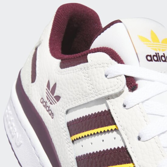 Championes Adidas Forum Low CL Blanco
