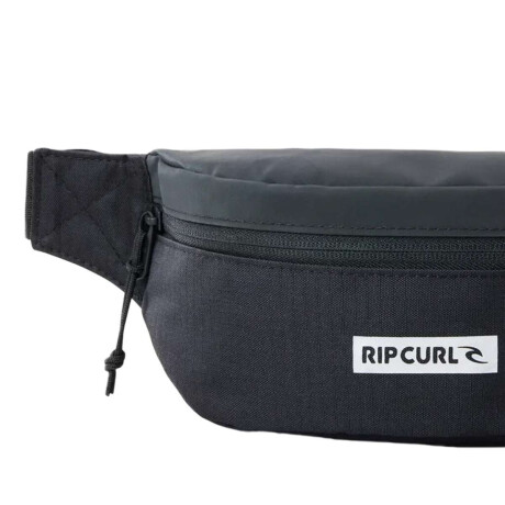 Riñonera Rip Curl Waist Bag Small Icons Negro