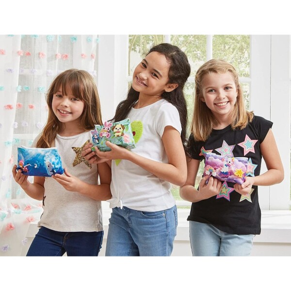 Juego Aquabeads Decora Bolso 500 Cuentas Animales Juguete Juego Aquabeads Decora Bolso 500 Cuentas Animales Juguete