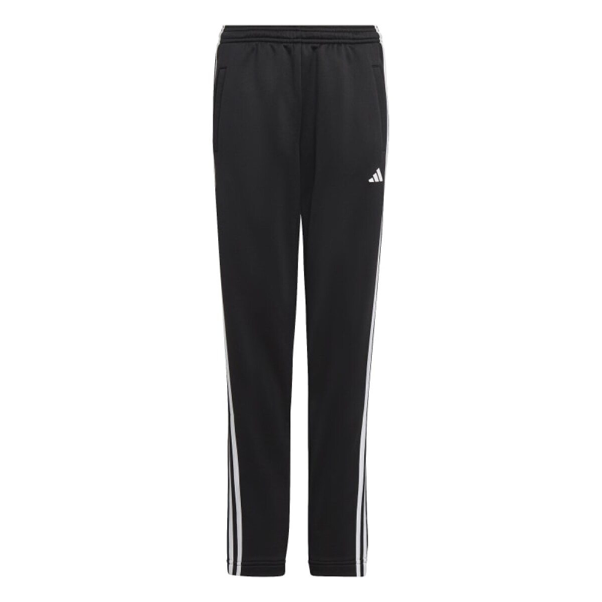 Pantalón Adidas Tr-Es 3S de Niños - HY1098 - Negro-blanco 