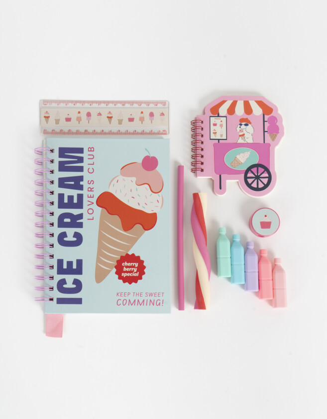 Librería Sets PVC Set De Librería En Estuche - Combinacion Multicolor