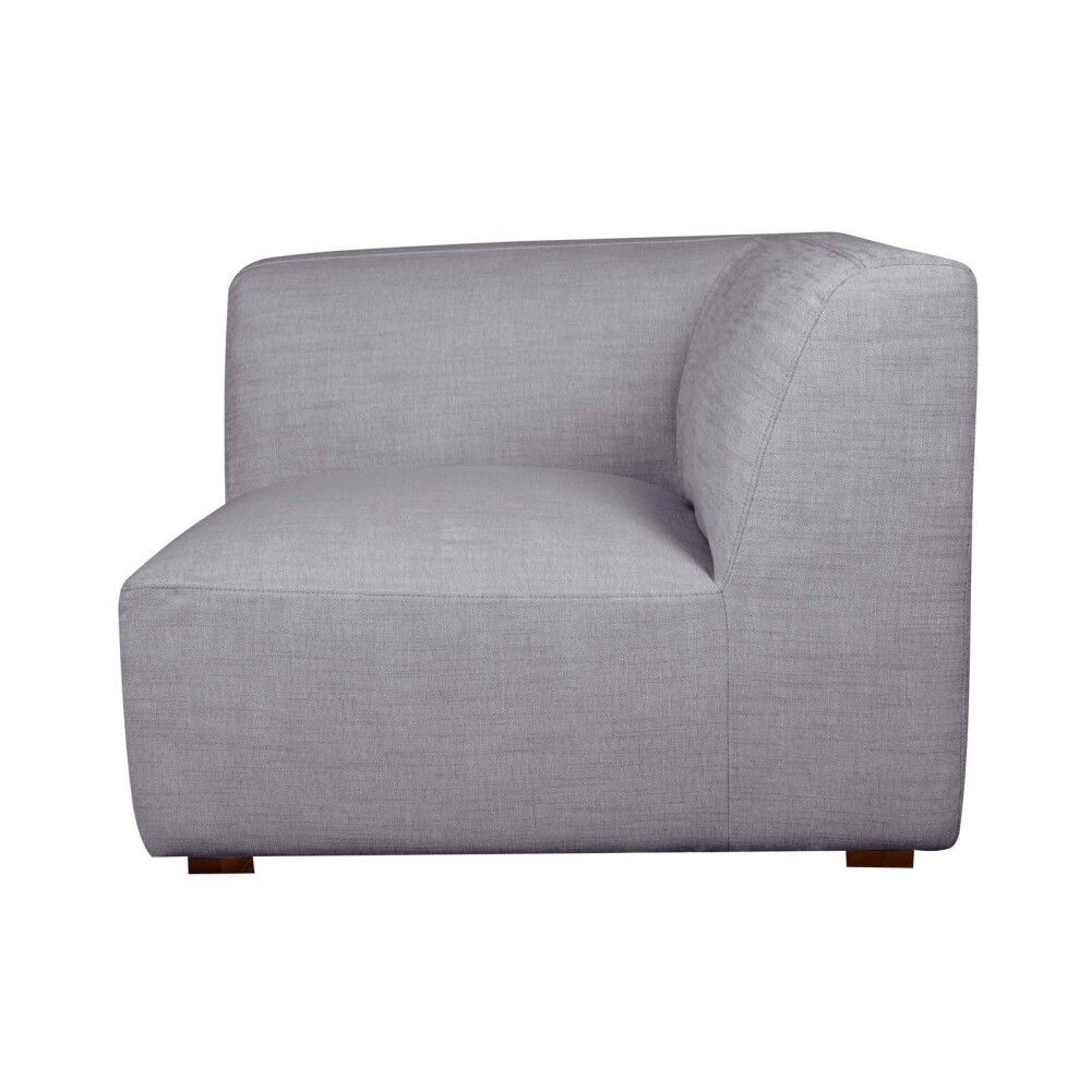 SOFÁ MODULABLE TELA GRIS CHILL