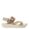 Sandalia de Mujer Merrell District 4 Backstrap Caqui