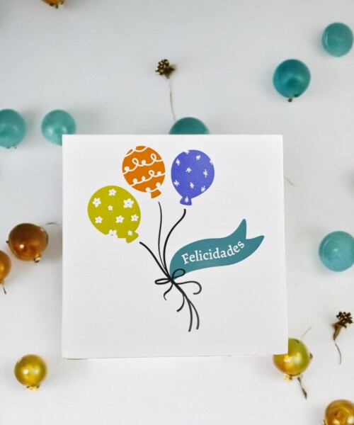 Tarjeta- felicidades 10x10 DISEÑO 7