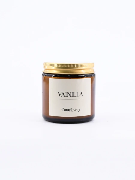 VELA VAINILLA BLANCO