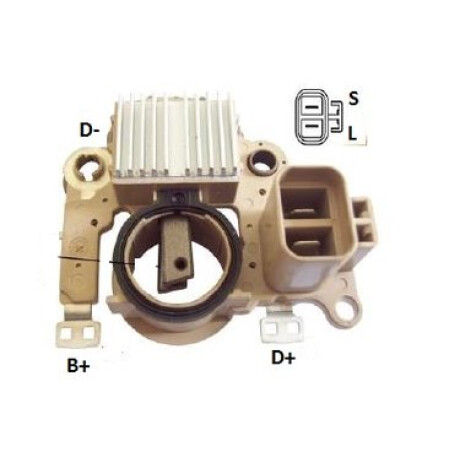 REGULADOR VOLTAJE MITSUBISHI CATERPILLAR 308B 24V=IK.5856 - REGULADOR VOLTAJE MITSUBISHI CATERPILLAR 308B 24V=IK.5856 -