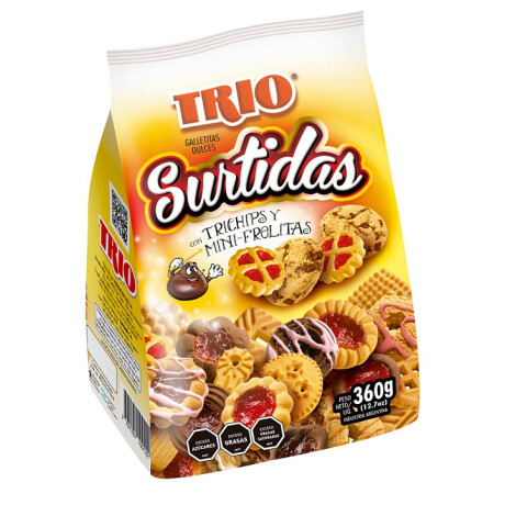 GALLETA TRIO 350G SURTIDA VARIETTE GALLETA TRIO 350G SURTIDA VARIETTE