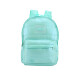 Mochila Puffer Verde agua