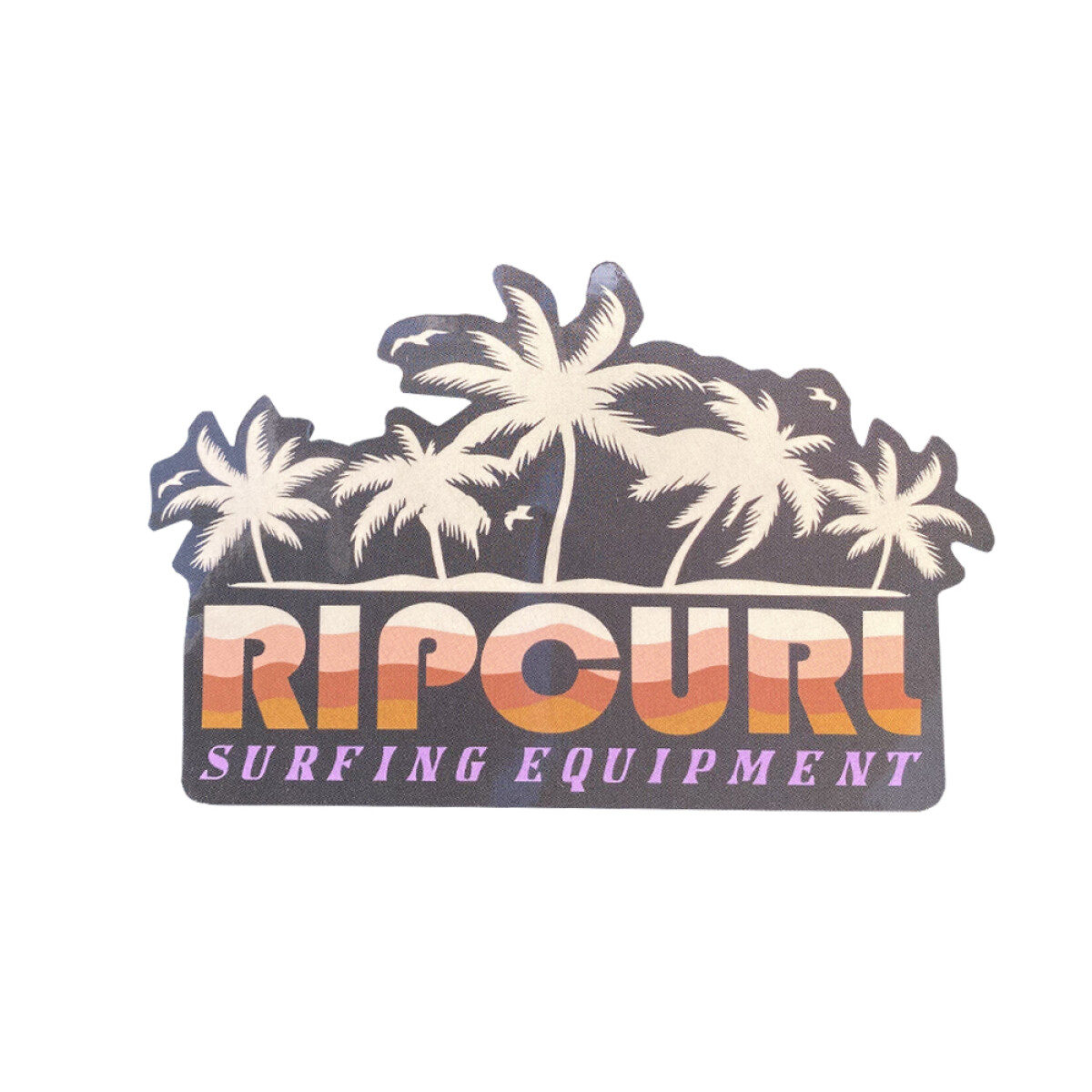 Sticker Rip Curl Icon 