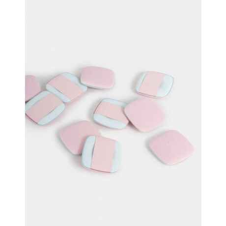 Set De Esponjas Para Cushion Combinacion Multicolor