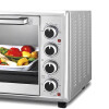 Horno De Mesa Eléctrico Punktal Pk-48loe 48 Litros Amv Color Gris Horno De Mesa Eléctrico Punktal Pk-48loe 48 Litros Amv Color Gris