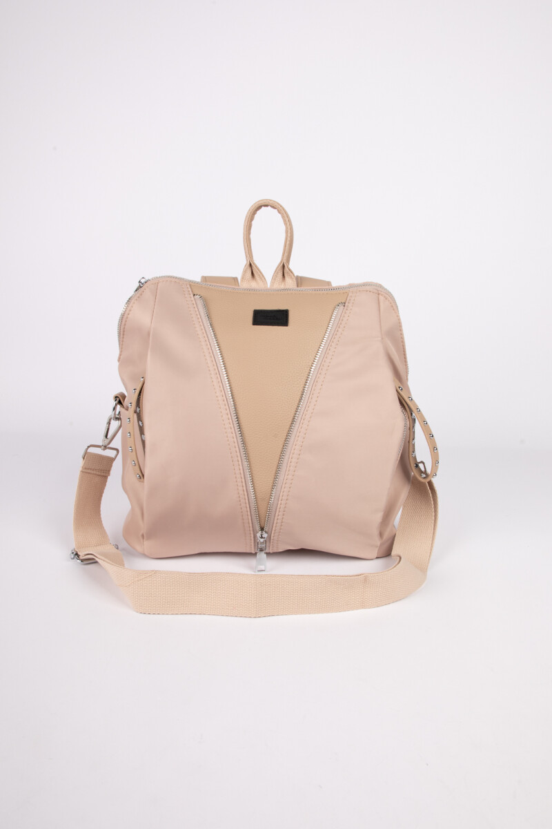 MOCHILA CALITRA Beige