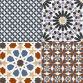 PORCELANATO DECORADO MARRAKECH COLOUR "A" 44.2X44.2 CM Porcelanato Decorado Marrakech Colour "a" 44.2x44.2 Cm