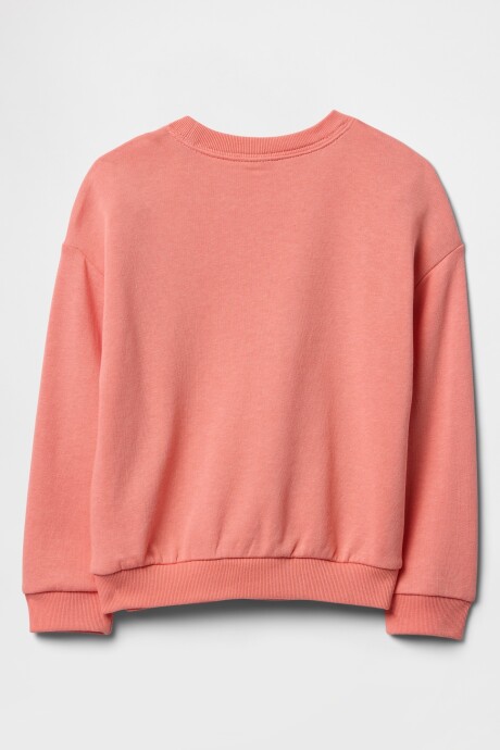 Buzo Deportivo Logo Gap Sin Felpa Toddler Niño Tea Rose