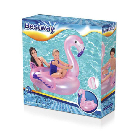 Inflable Flamenco Bestway 127 x 127 cm