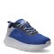 Championes Infantiles Umbro Basam Junior Azul Real - Gris