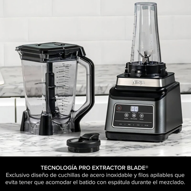 Licuadora De Vaso 2 En 1 Ninja Professional Plus Licuadora De Vaso 2 En 1 Ninja Professional Plus