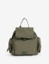 Mochilas Urbanas Mochila Puffy Verde - Verde Kaki