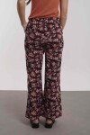 PANTALON KENDALL NEGRO Y ROJO