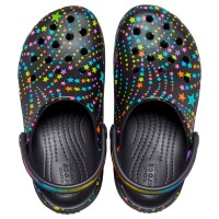 Crocs Classic Disco Dance Party Cutie Negro